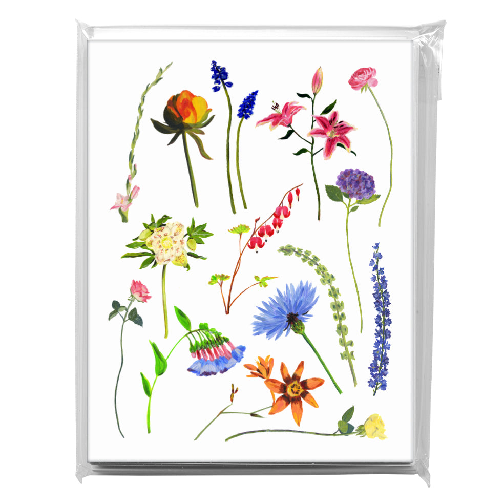 Collage, Greeting Card (8273), A2 8-Pack, printedcanvas.com