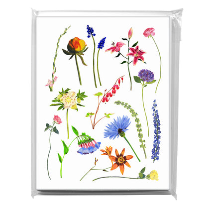 Collage, Greeting Card (8273), A2 8-Pack, printedcanvas.com