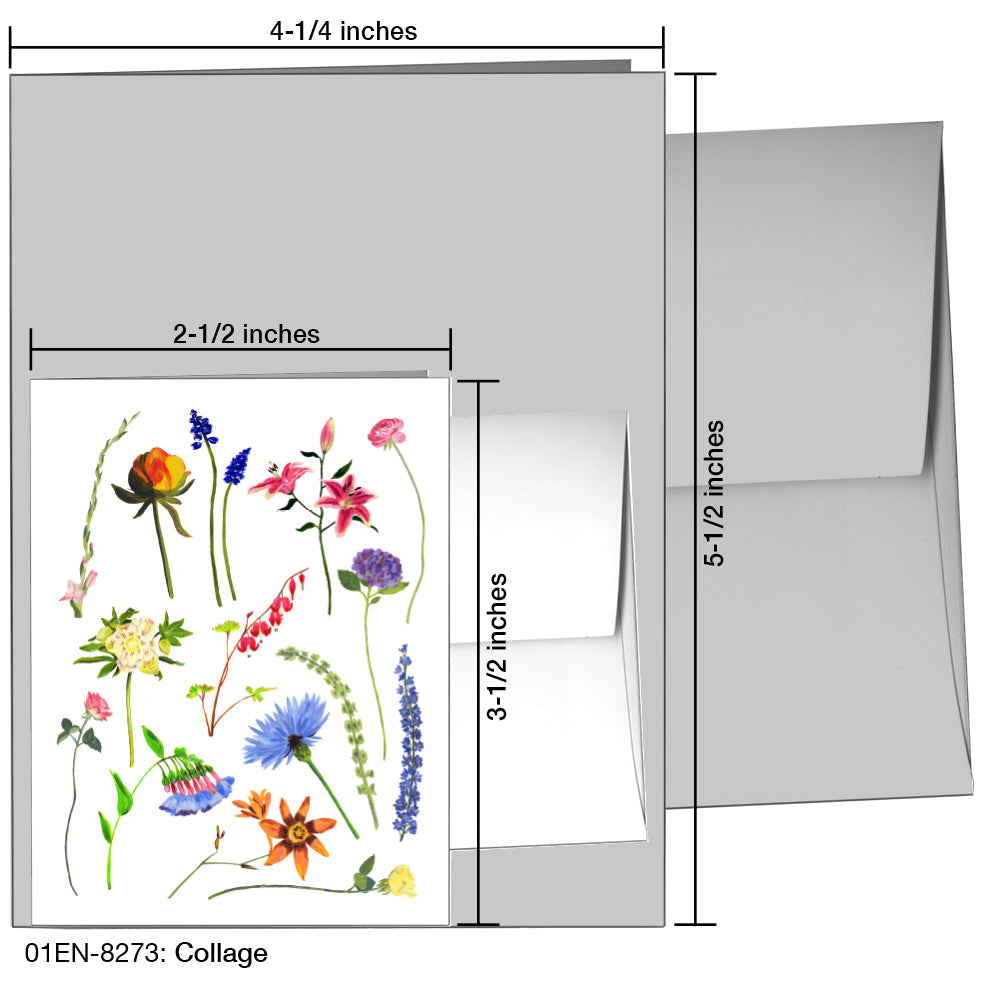 Collage, Greeting Card (8273), Enclosure, printedcanvas.com