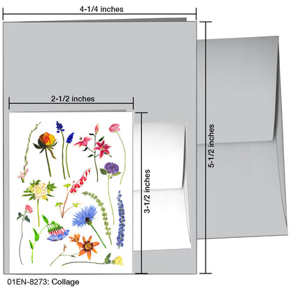 Collage, Greeting Card (8273), Enclosure, printedcanvas.com