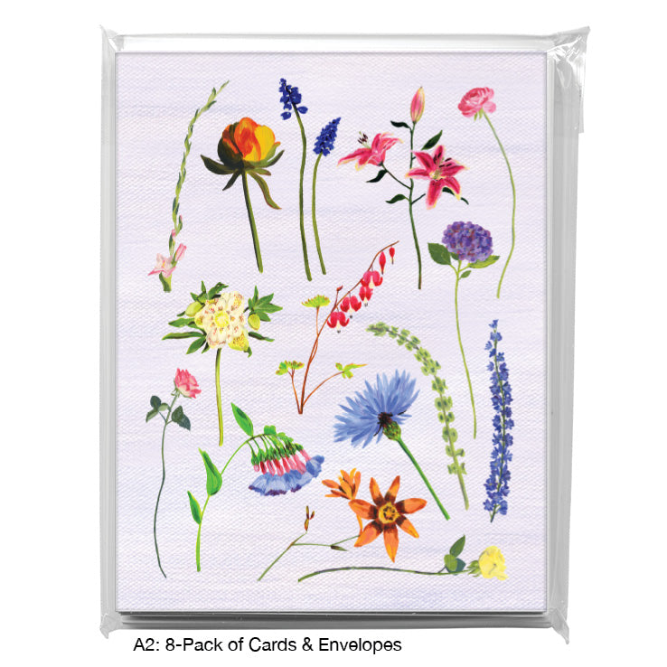 Collage, Greeting Card (8273A), A2 8-Pack, printedcanvas.com