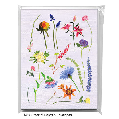 Collage, Greeting Card (8273A), A2 8-Pack, printedcanvas.com