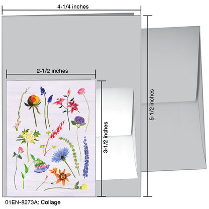 Collage, Greeting Card (8273A), Enclosure, printedcanvas.com