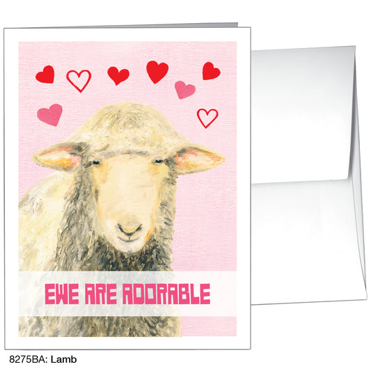 Lamb, Greeting Card (8275BA)