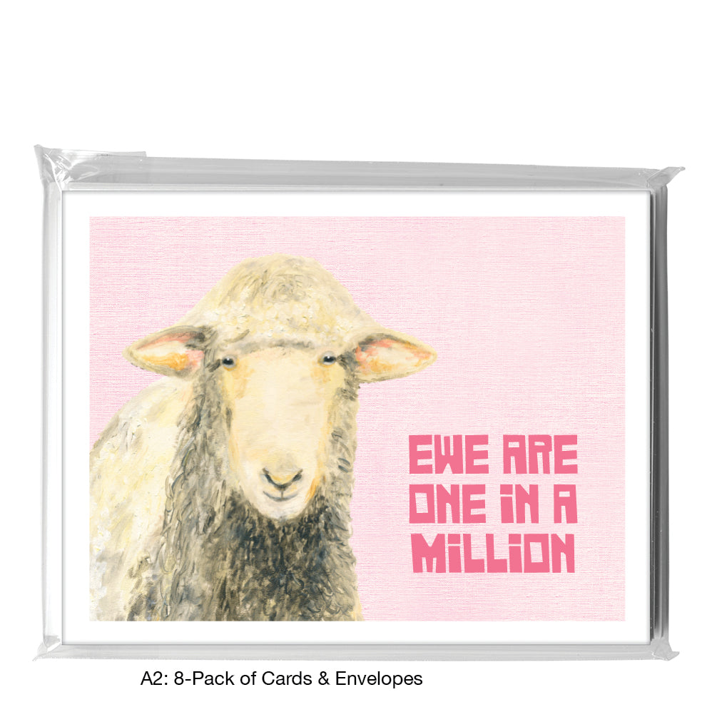 Lamb, Greeting Card (8275M)