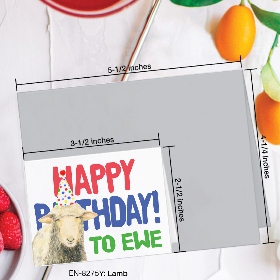 Lamb, Greeting Card (#8275Y)