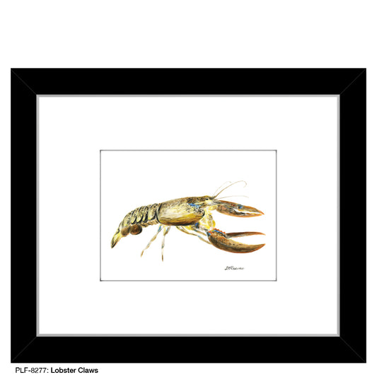 Lobster Claws, Print (#8277)