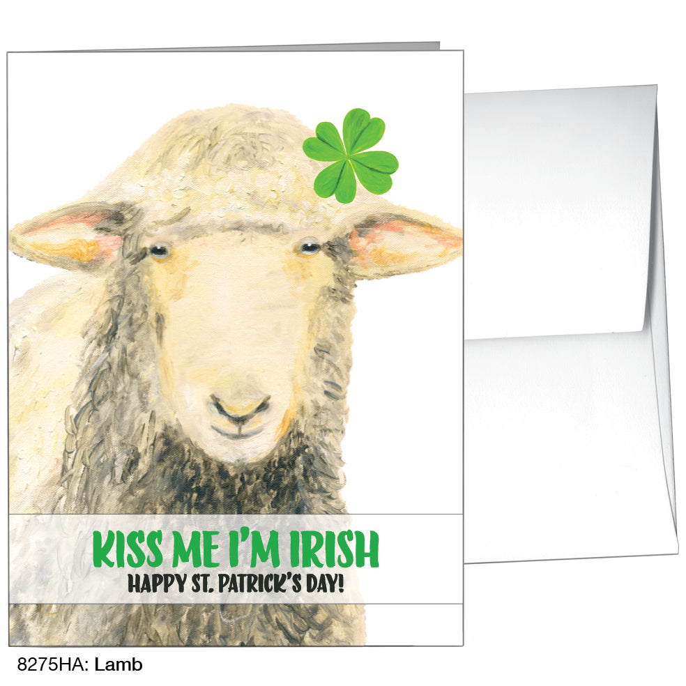 Lamb, Greeting Card (8275HA)