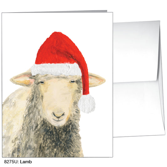 Lamb, Greeting Card (8275U)