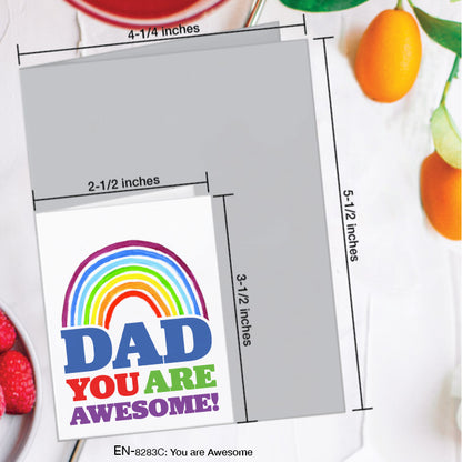 You Are Awesome, Greeting Card (#8283C)