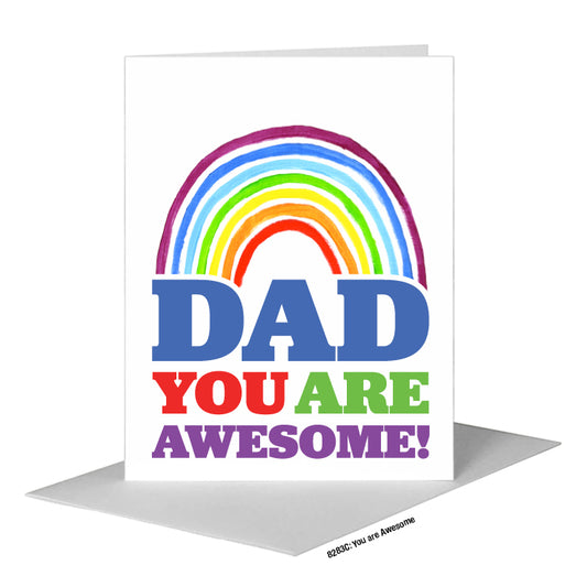 You Are Awesome, Greeting Card (#8283C)