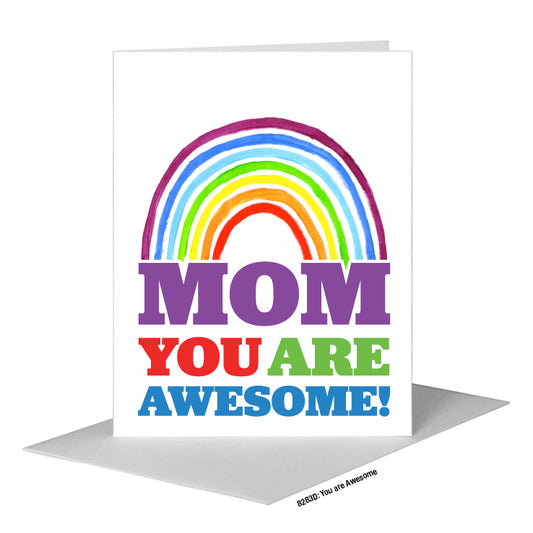 You Are Awesome, Greeting Card (#8283D)