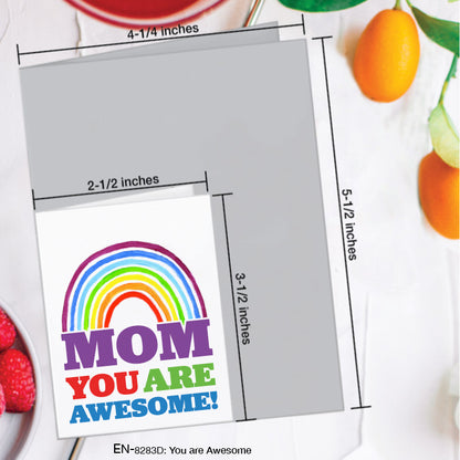 You Are Awesome, Greeting Card (#8283D)