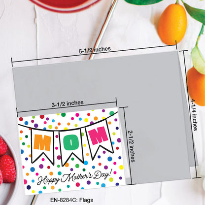 Flags, Greeting Card (#8284C)