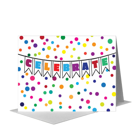 Flags, Greeting Card (#8284A) A2 Card Front, www.printedcanvas.com