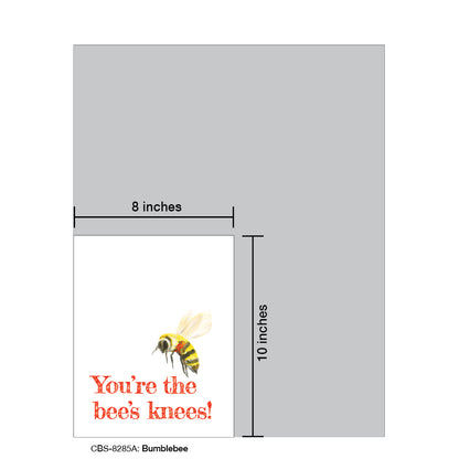 Bumblebee, Card Board (8285A)