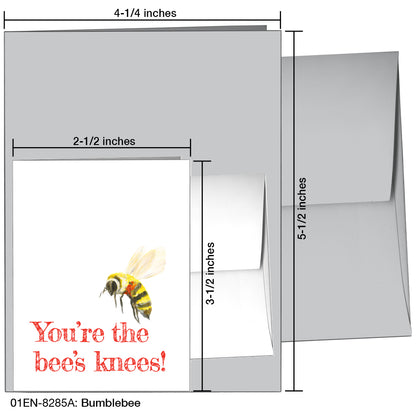 Bumblebee, Greeting Card (8285A)