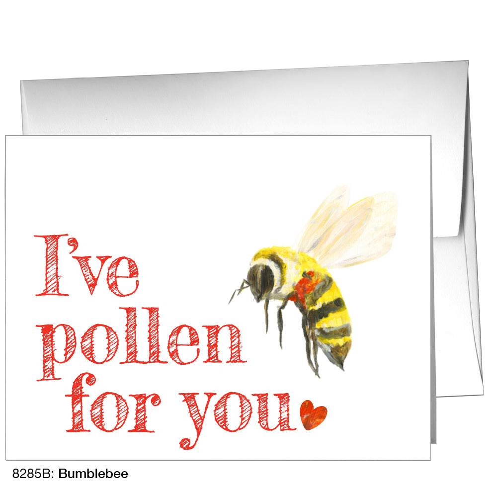 Bumblebee, Greeting Card (8285B)