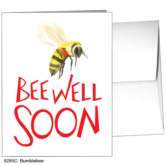 Bumblebee, Greeting Card (8285C), A2 Card Front, www.printedcanvas.com