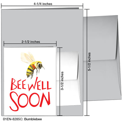 Bumblebee, Greeting Card (8285C)