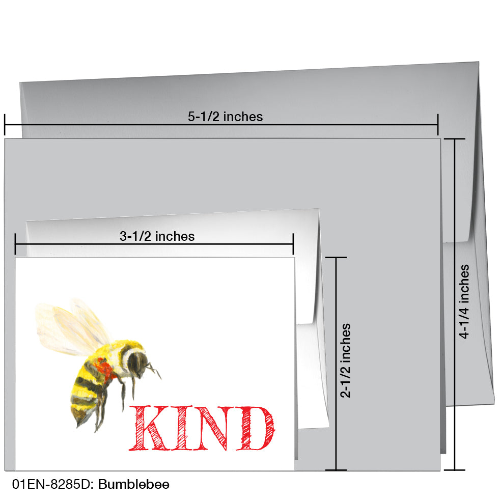 Bumblebee, Greeting Card (8285D)