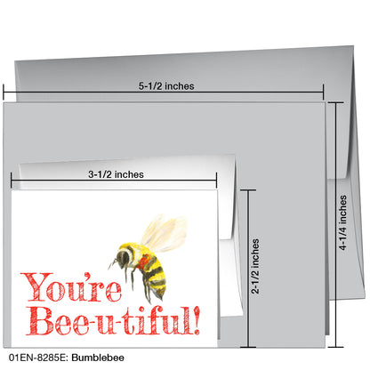 Bumblebee, Greeting Card (8285E)