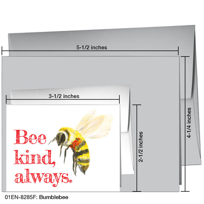 Bumblebee, Greeting Card (8285F)