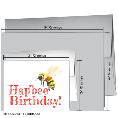 Bumblebee, Greeting Card (8285G)
