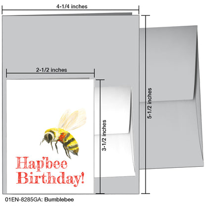 Bumblebee, Greeting Card (8285GA)