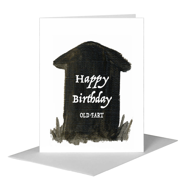 Graveyard, Greeting Card (#8286E), A2 Card Front, www.printedcanvas.com