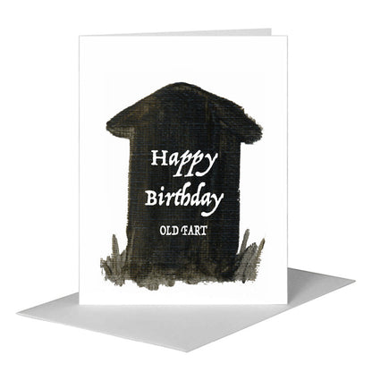 Graveyard, Greeting Card (#8286E), A2 Card Front, www.printedcanvas.com