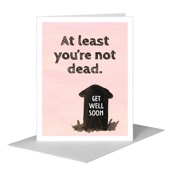 Graveyard, Greeting Card (#8286U), A2 Card Front, www.printedcanvas.com