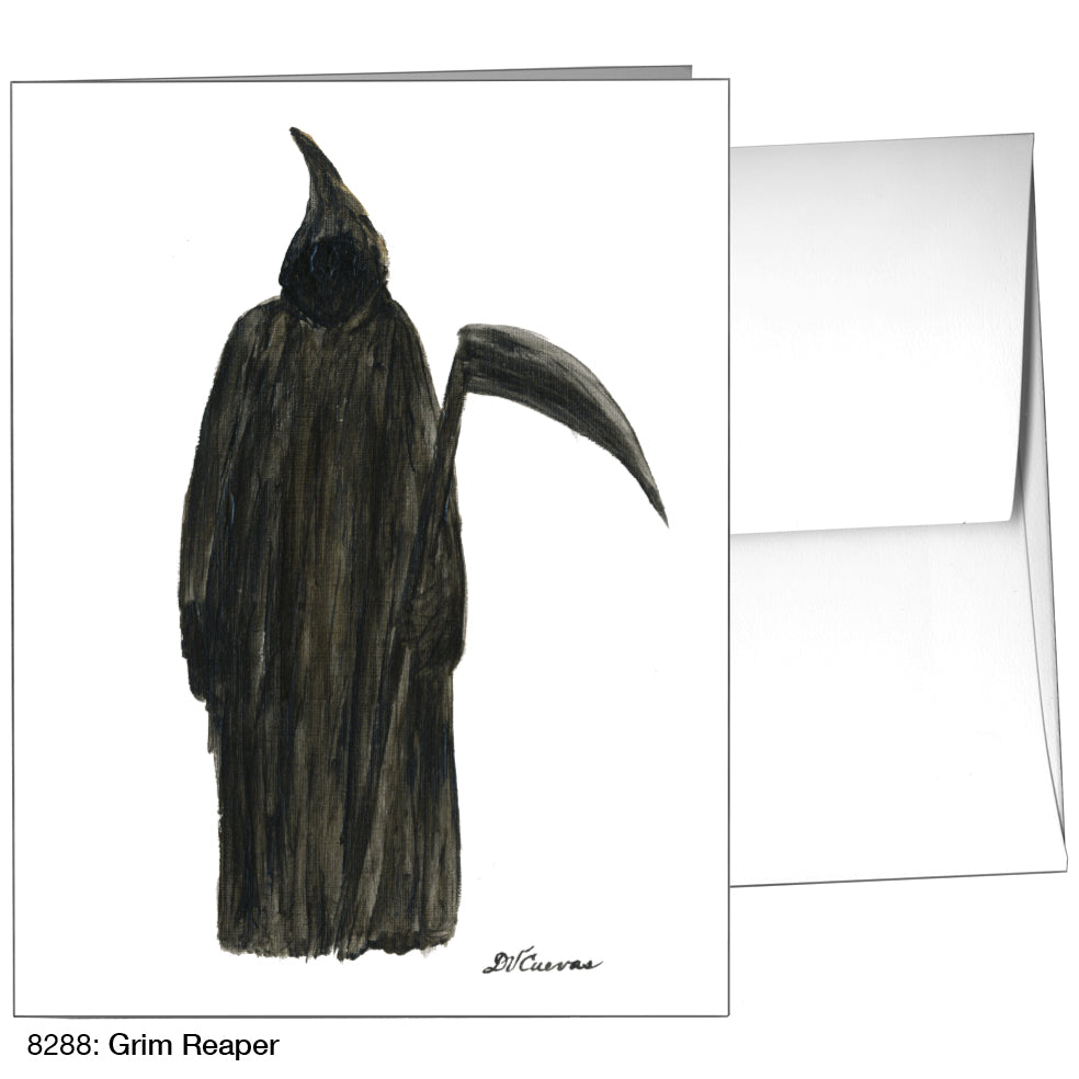 Grim Reaper, Greeting Card (8288)