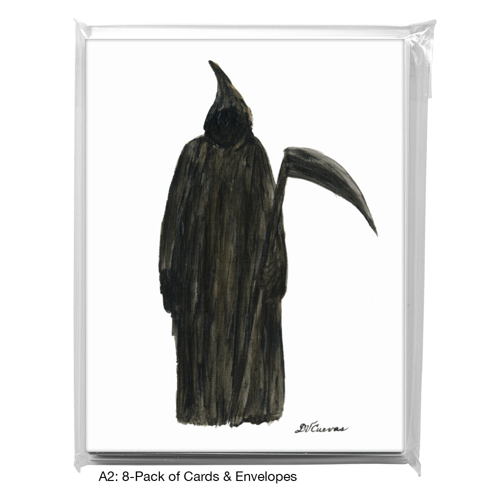 Grim Reaper, Greeting Card (8288), A2 8-Pack, printedcanvas.com