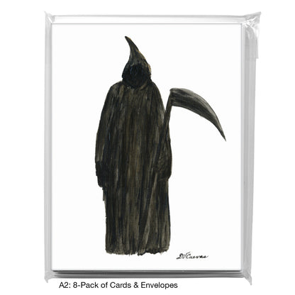 Grim Reaper, Greeting Card (8288), A2 8-Pack, printedcanvas.com