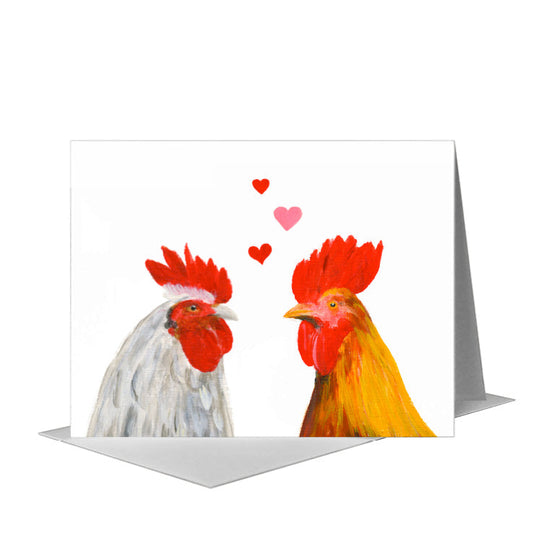 Love, Greeting Card (#8295B) A2 Card Front, www.printedcanvas.com