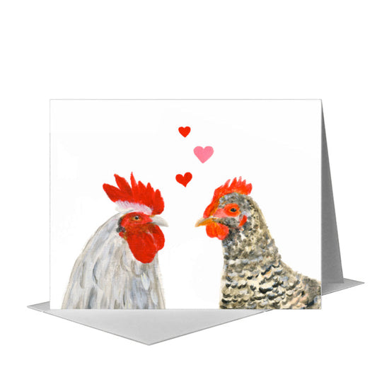 Love, Greeting Card (#8295E) A2 Card Front, www.printedcanvas.com