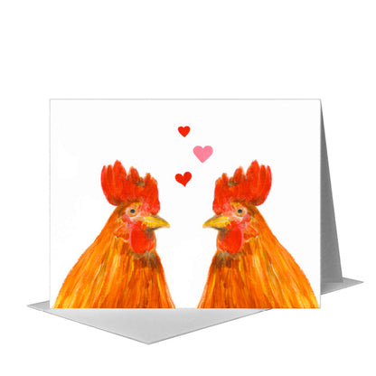 Love, Greeting Card (#8295F), A2 Card Front, www.printedcanvas.com