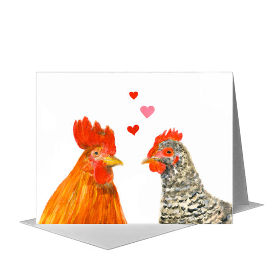 Love, Greeting Card (#8295G) A2 Card Front, www.printedcanvas.com