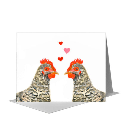 Love, Greeting Card (#8295J), A2 Card Front, www.printedcanvas.com