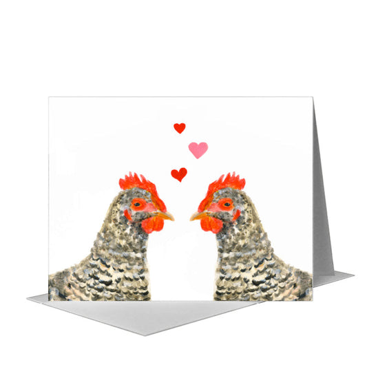 Love, Greeting Card (#8295J) A2 Card Front, www.printedcanvas.com