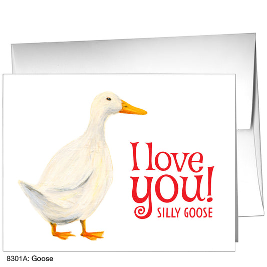 Goose, Greeting Card (8301A)
