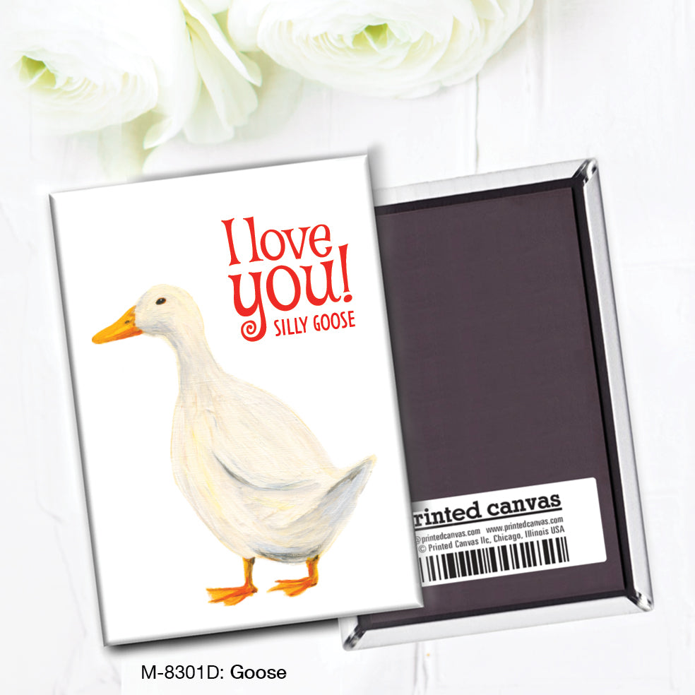 Goose, Magnet (M-8301D)