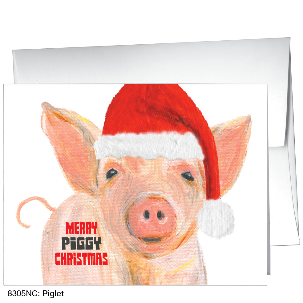 Piglet, Greeting Card (8305NC)