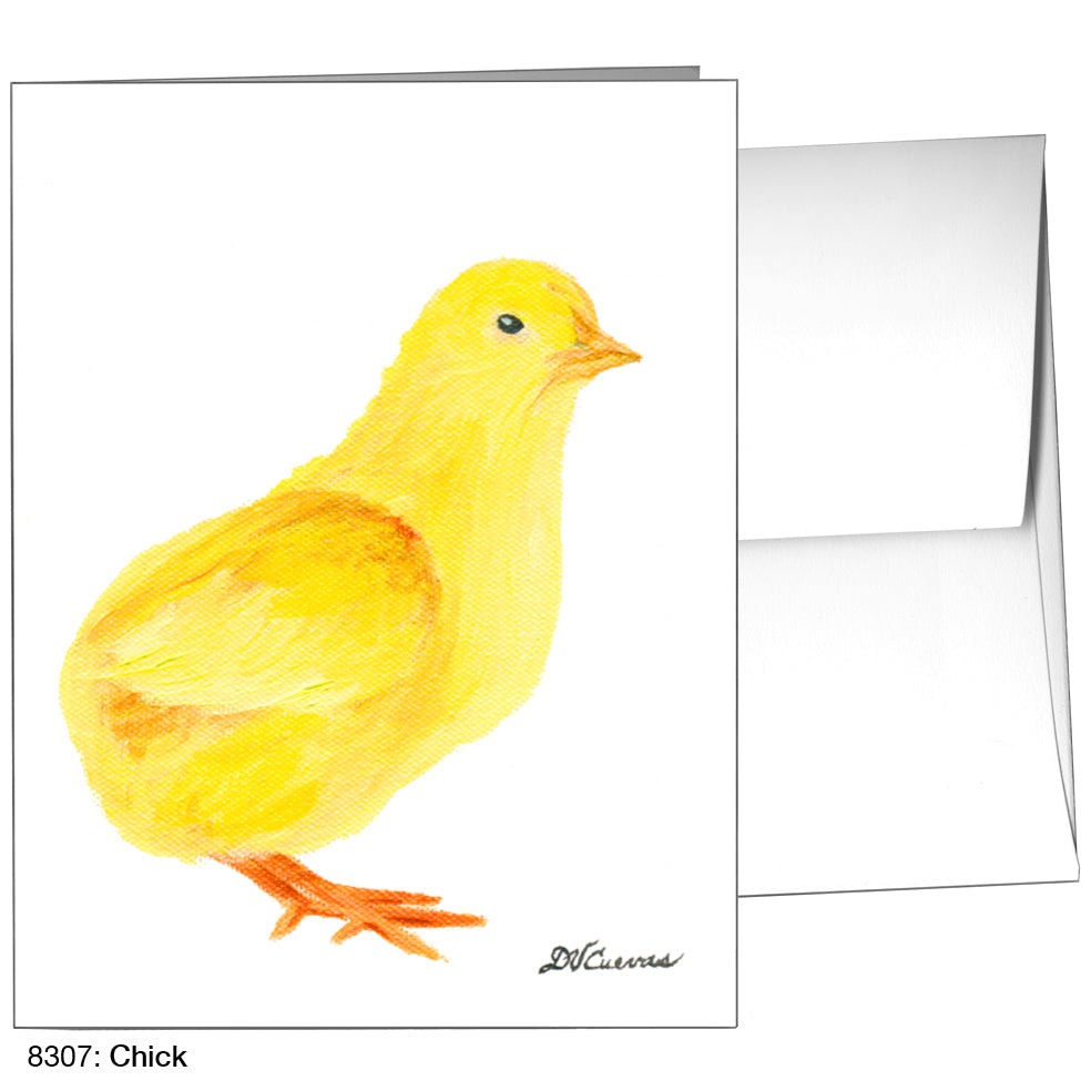 Chick, Greeting Card (8307), A2, printedcanvas.com
