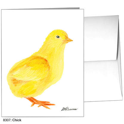Chick, Greeting Card (8307), A2, printedcanvas.com