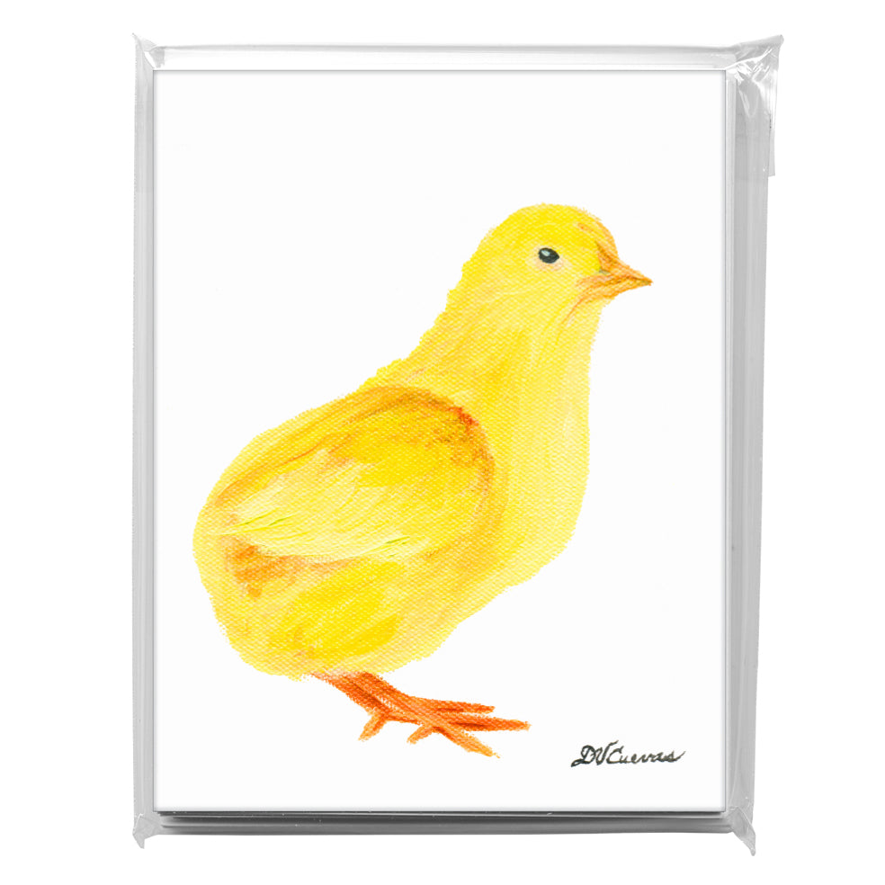 Chick, Greeting Card (8307), A2 8-Pack, printedcanvas.com