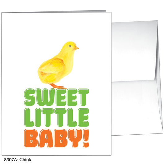 Chick, Greeting Card (8307A)