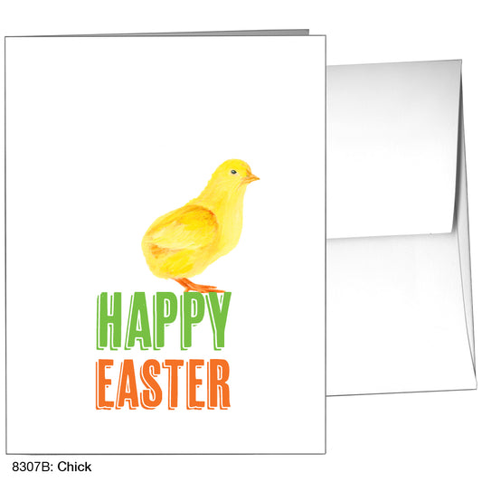 Chick, Greeting Card (8307B)