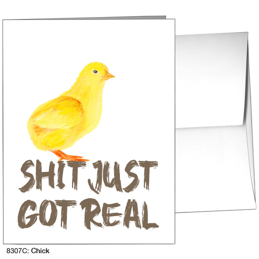 Chick, Greeting Card (8307C)